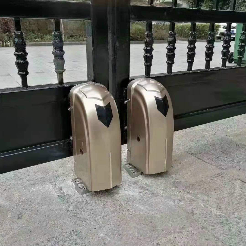 cổng tự động bánh xe