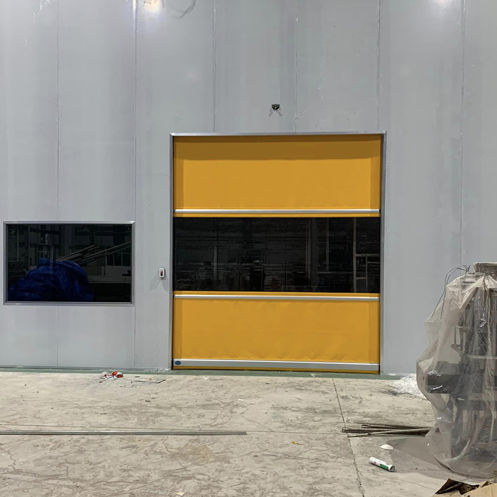 cửa cuốn tự động