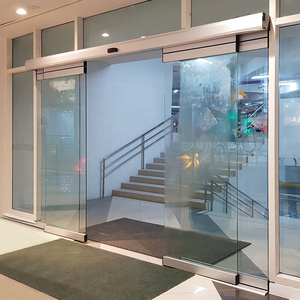 cửa kính tự động